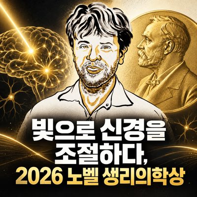 빛으로 신경을 조절하다, 2026 노벨 생리의학상
