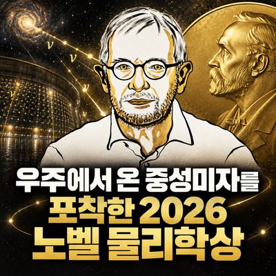 우주에서 온 중성미자를 포착한 2026 노벨 물리학상