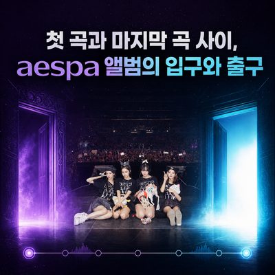 Between the First and the Last Track: The Entrance and Exit of aespa's Albums