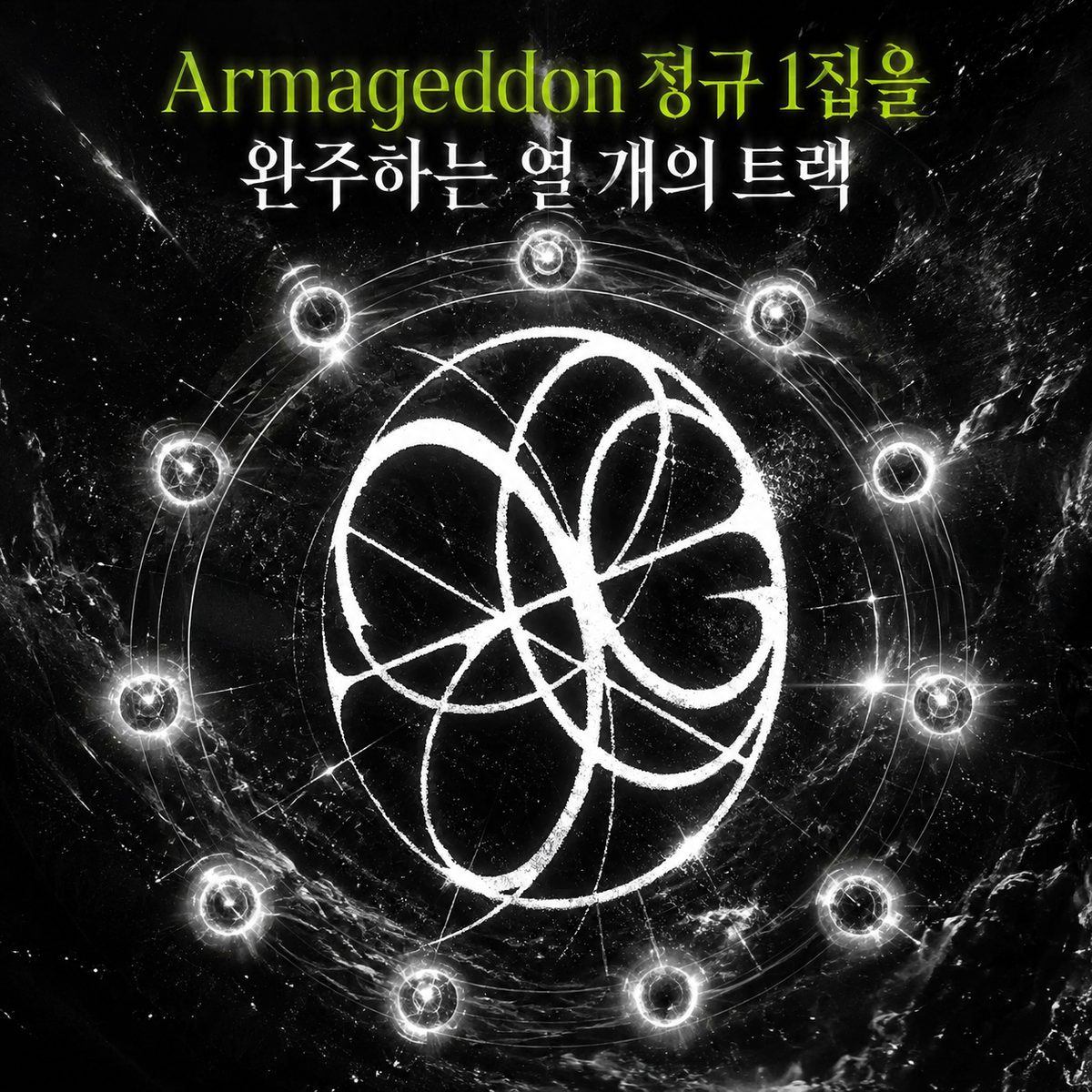 Completing Armageddon's First Regular Album with Ten Tracks