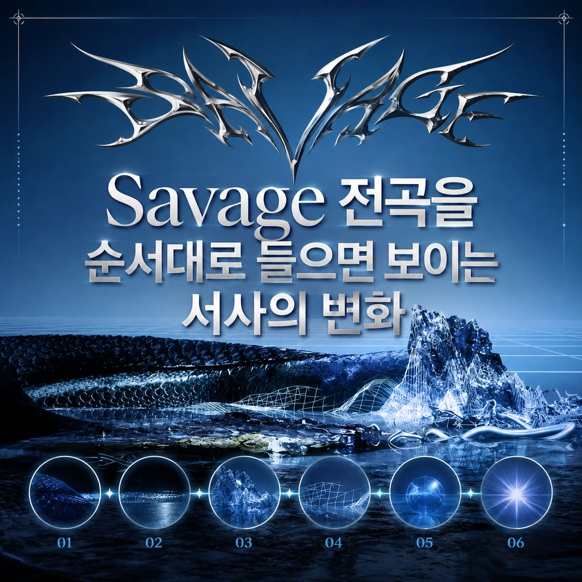 The Narrative Changes Revealed When Listening to Savage in Order