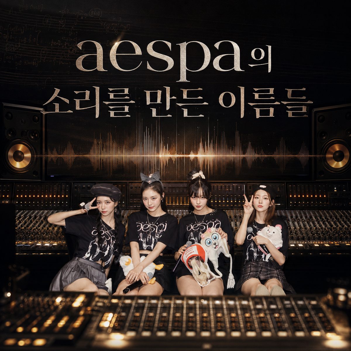 aespaの音を作った名前たち