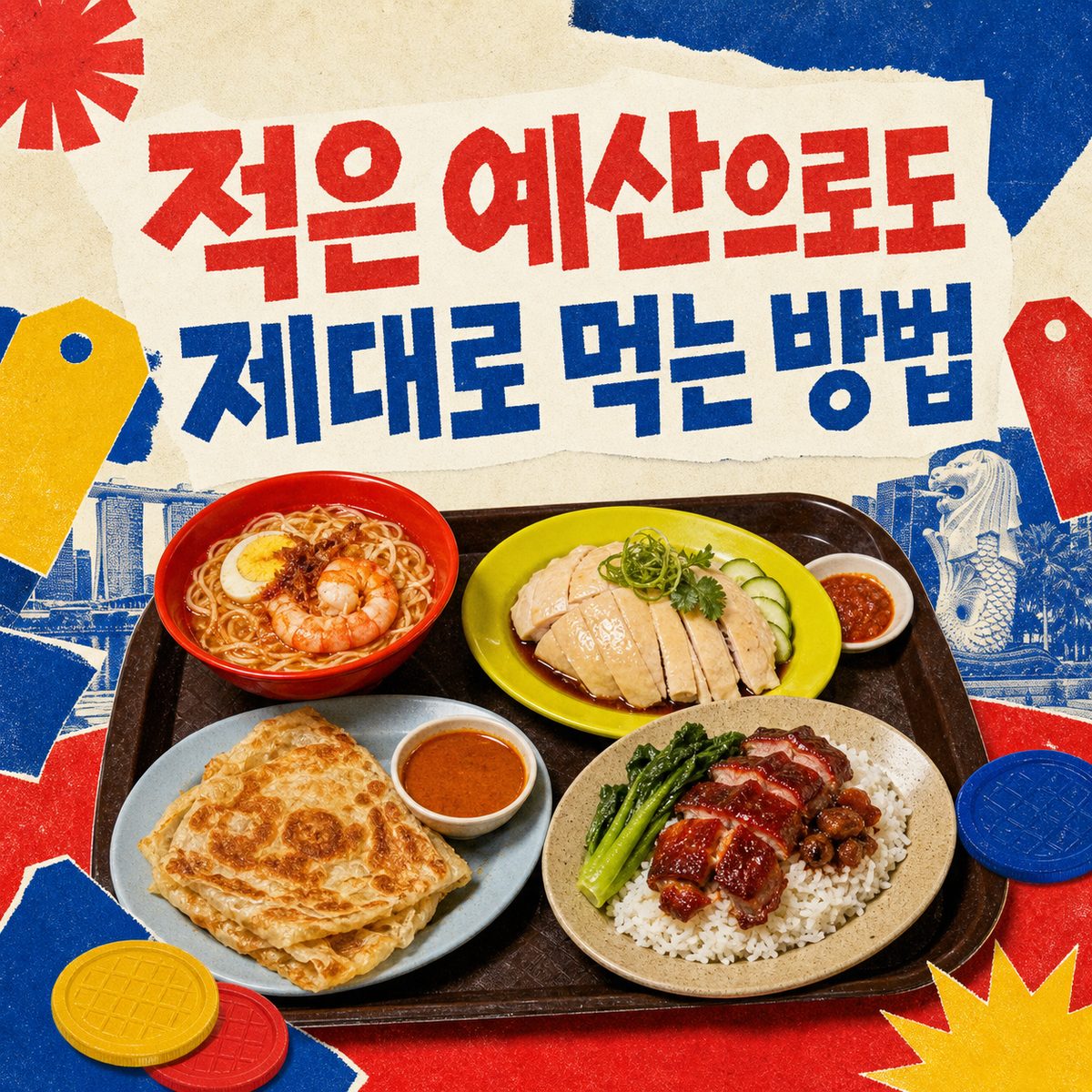 적은 예산으로도 제대로 먹는 방법