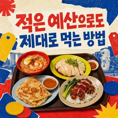 적은 예산으로도 제대로 먹는 방법