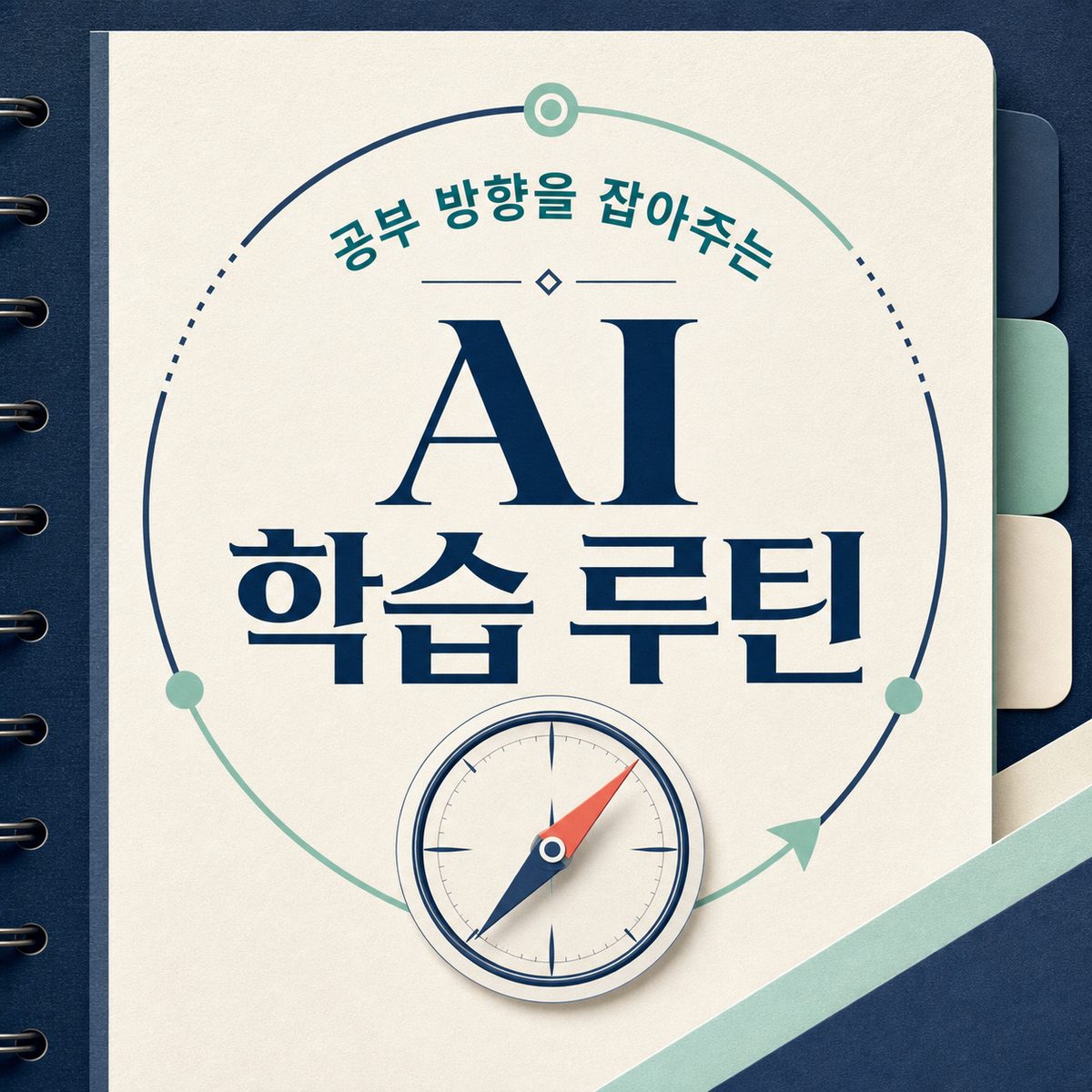 공부 방향을 잡아주는 AI 학습 루틴