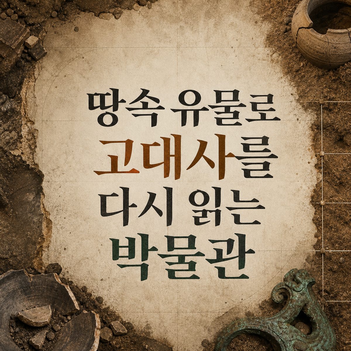 땅속 유물로 고대사를 다시 읽는 박물관