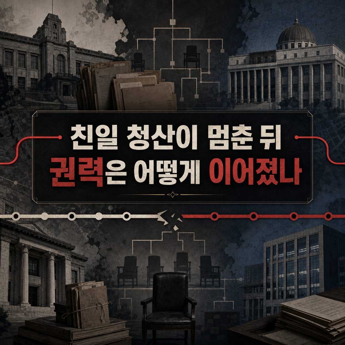 친일 청산이 멈춘 뒤 권력은 어떻게 이어졌나