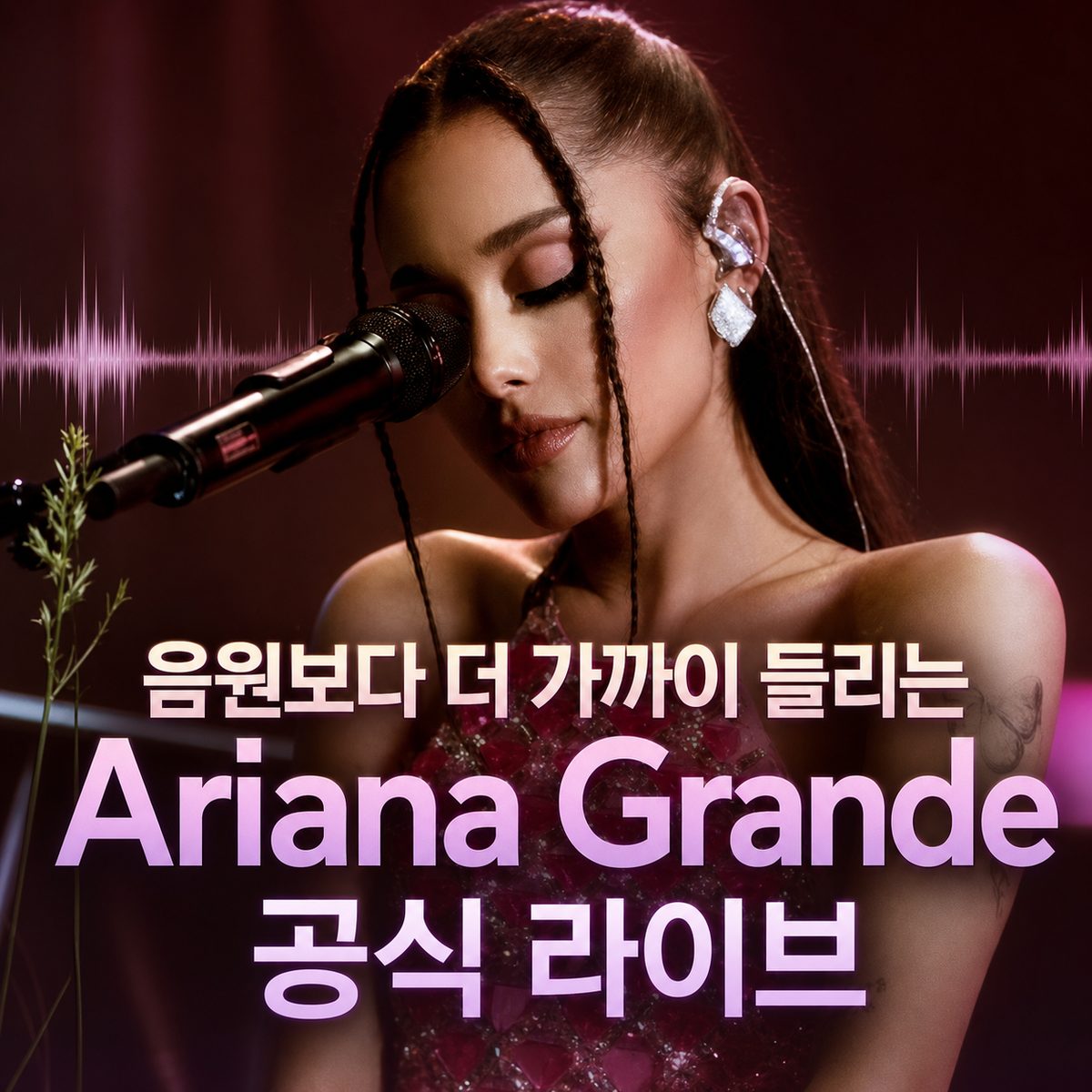 音源よりも近くを感じるAriana Grande公式ライブ