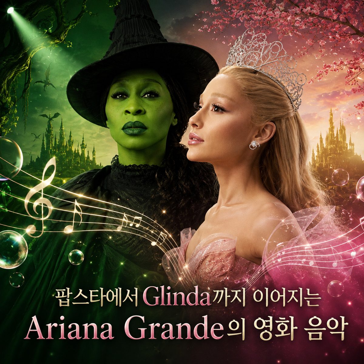 Ariana Grande’s Movie Music from Pop Star to Glinda