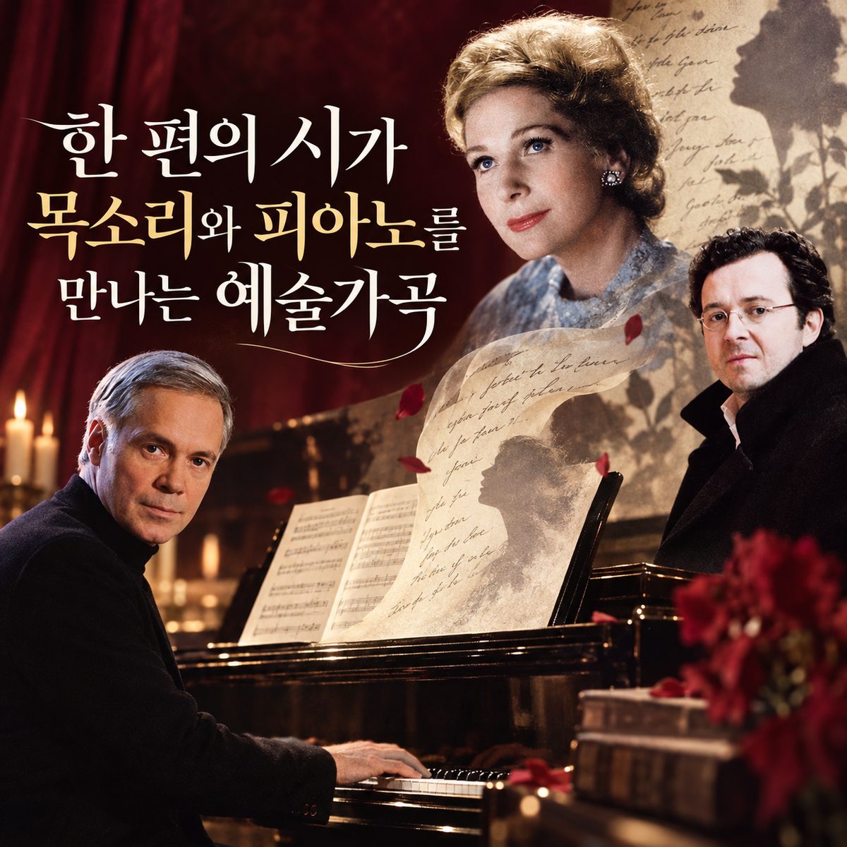 한 편의 시가 목소리와 피아노를 만나는 예술가곡