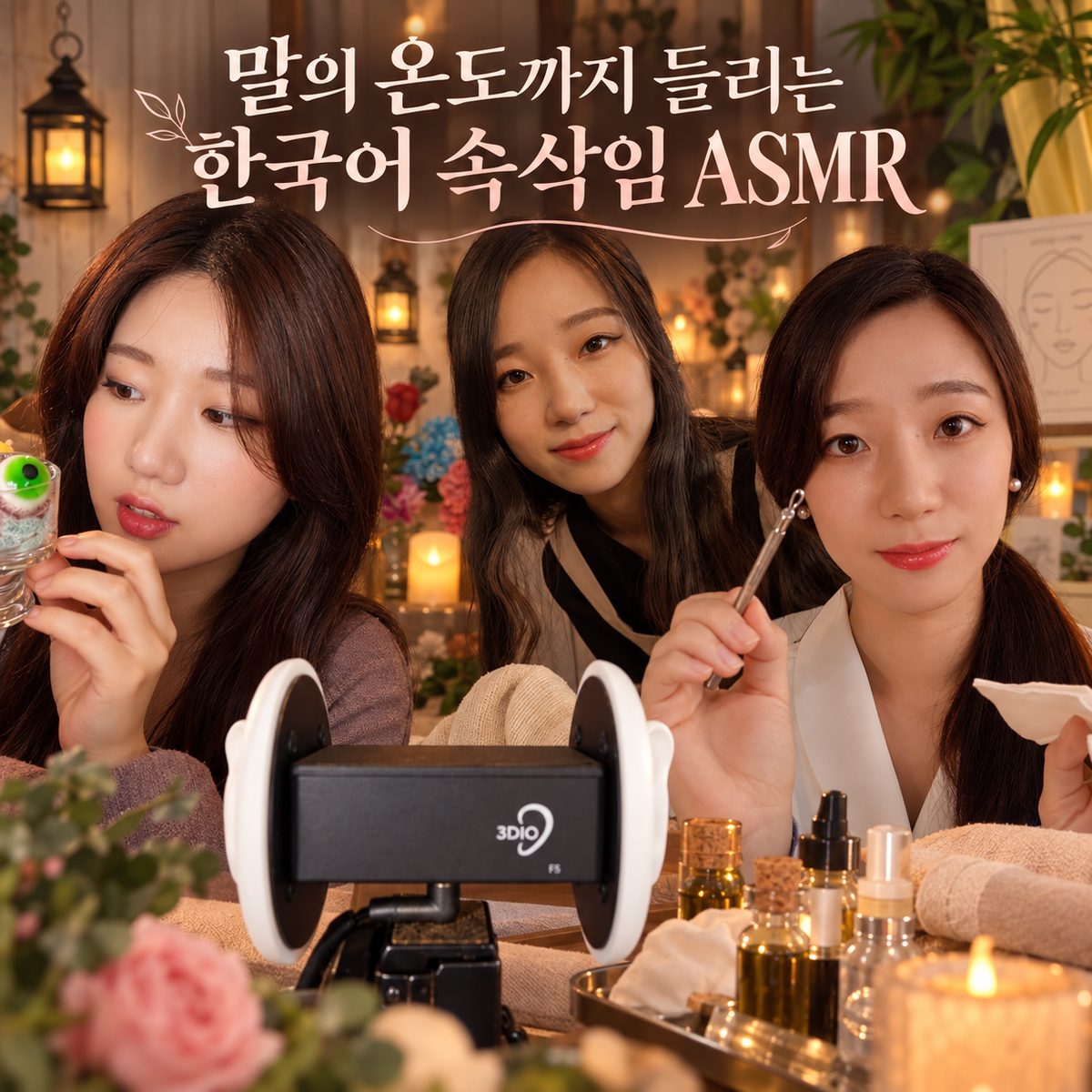 말의 온도까지 들리는 한국어 속삭임 ASMR