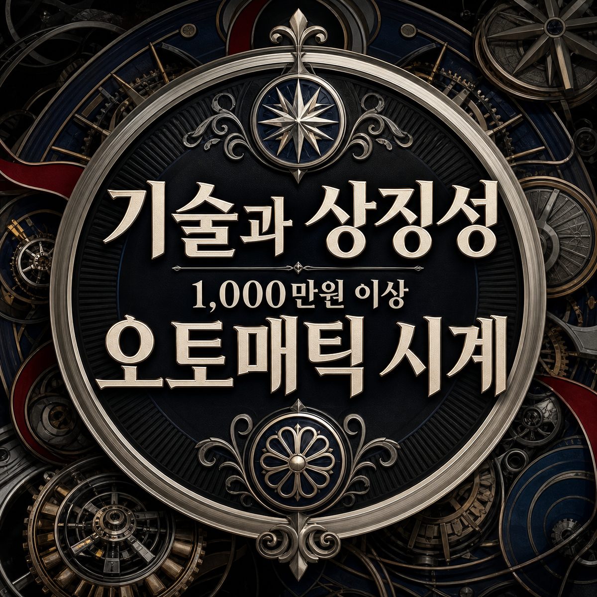 기술과 상징성이 뚜렷한 1,000만원 이상 오토매틱 시계
