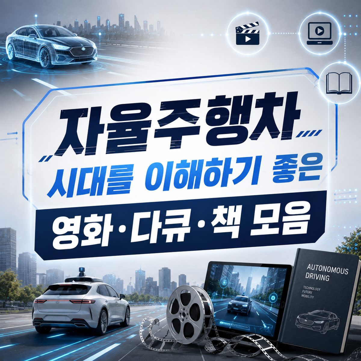 자율주행차 시대를 이해하기 좋은 영화·다큐·책 모음
