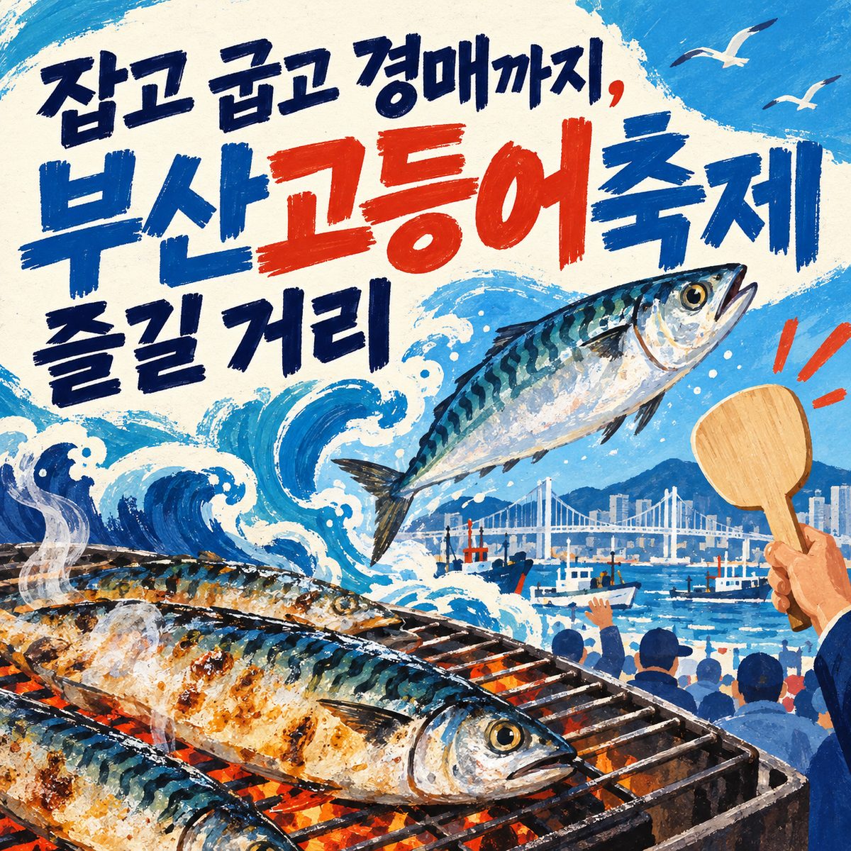 Catch, Grill, and Auction: What to Enjoy at the Busan Mackerel Festival