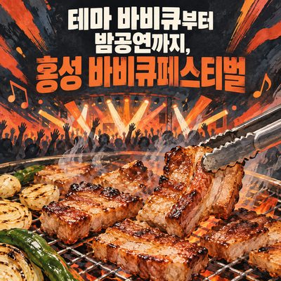 From Theme BBQ to Night Shows: Hongseong Barbecue Festival