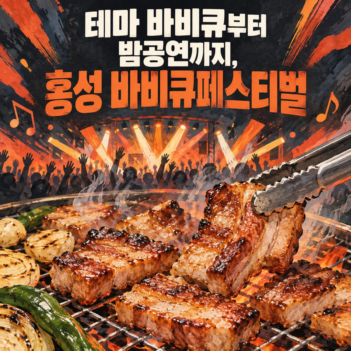 From Theme BBQ to Night Shows: Hongseong Barbecue Festival