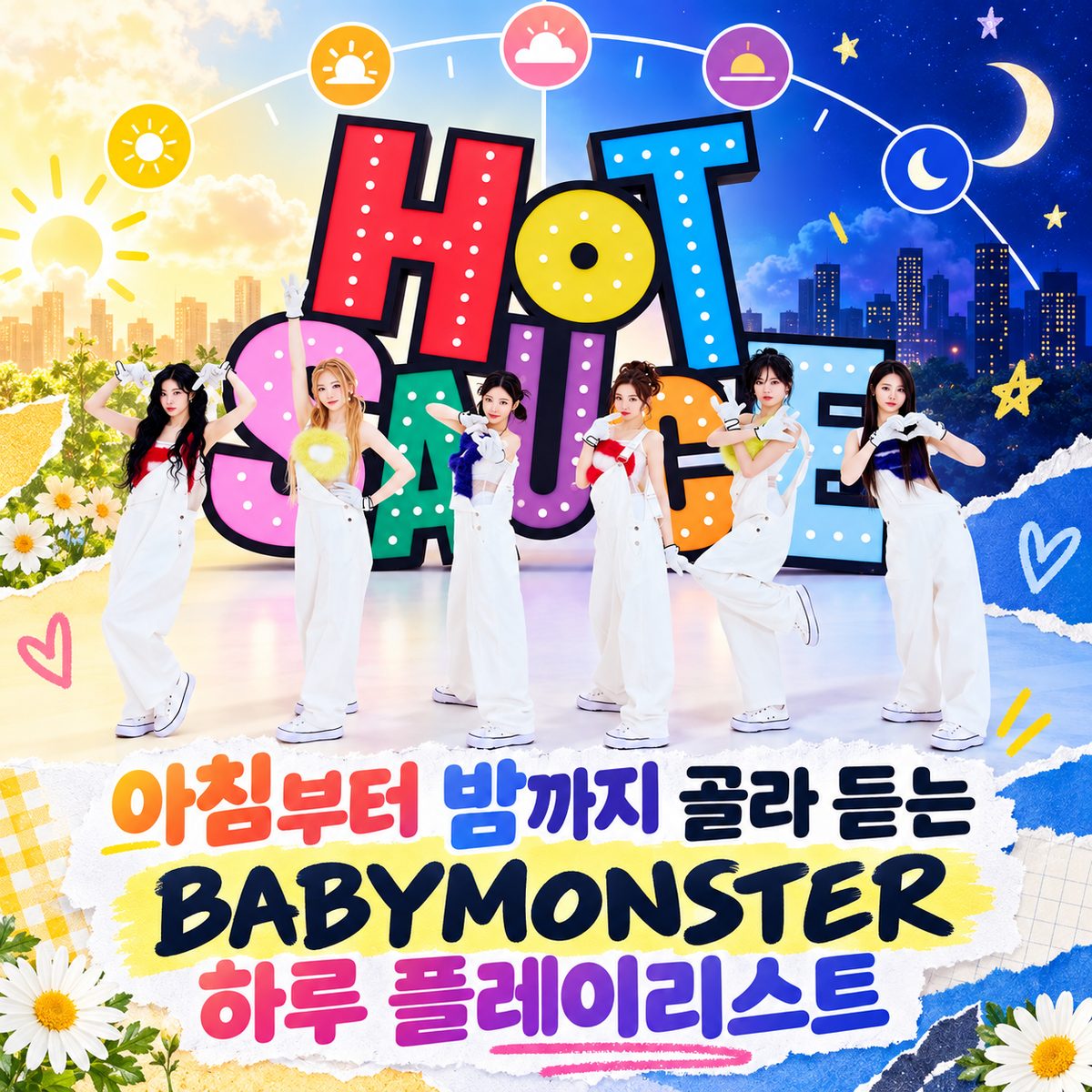 아침부터 밤까지 골라 듣는 BABYMONSTER 하루 플레이리스트
