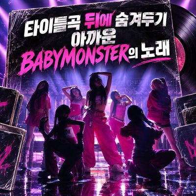타이틀곡 뒤에 숨겨두기 아까운 BABYMONSTER의 노래