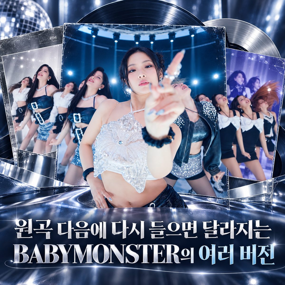 원곡 다음에 다시 들으면 달라지는 BABYMONSTER의 여러 버전