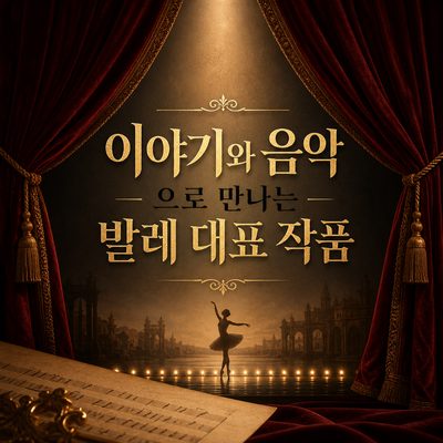 이야기와 음악으로 만나는 발레 대표 작품