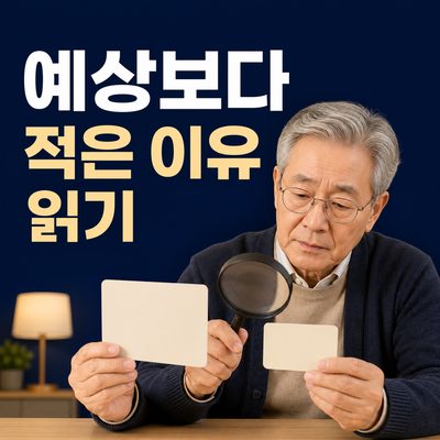 How to Read the Reasons for Lower than Expected Basic Pension