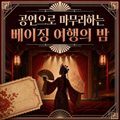 공연으로 마무리하는 베이징 여행의 밤