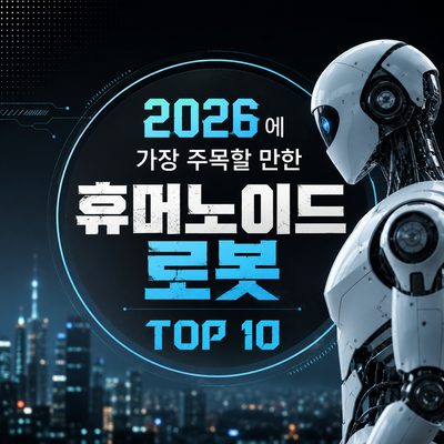 2026년에 가장 주목할 만한 휴머노이드 로봇 TOP 10