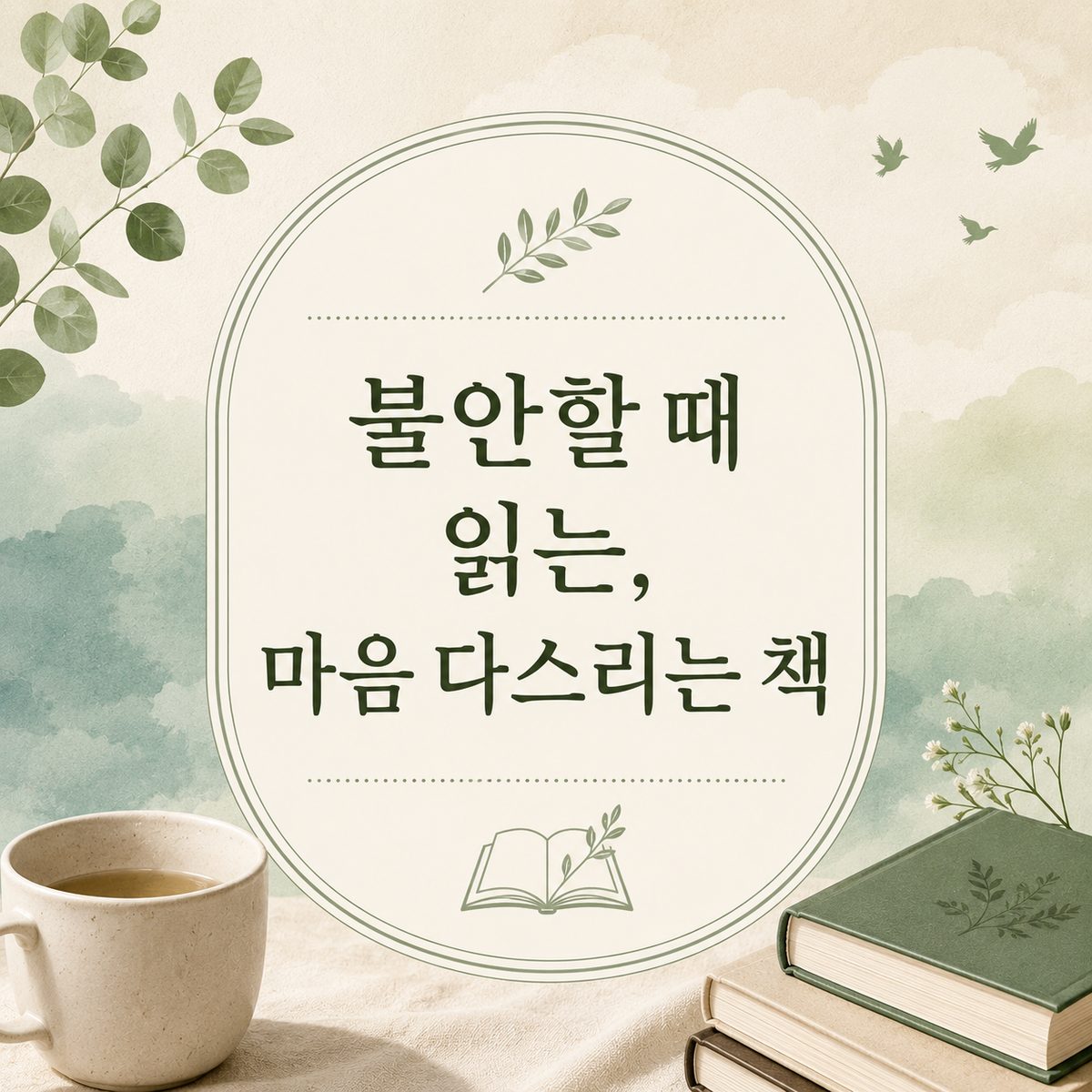불안할 때 읽는, 마음 다스리는 책
