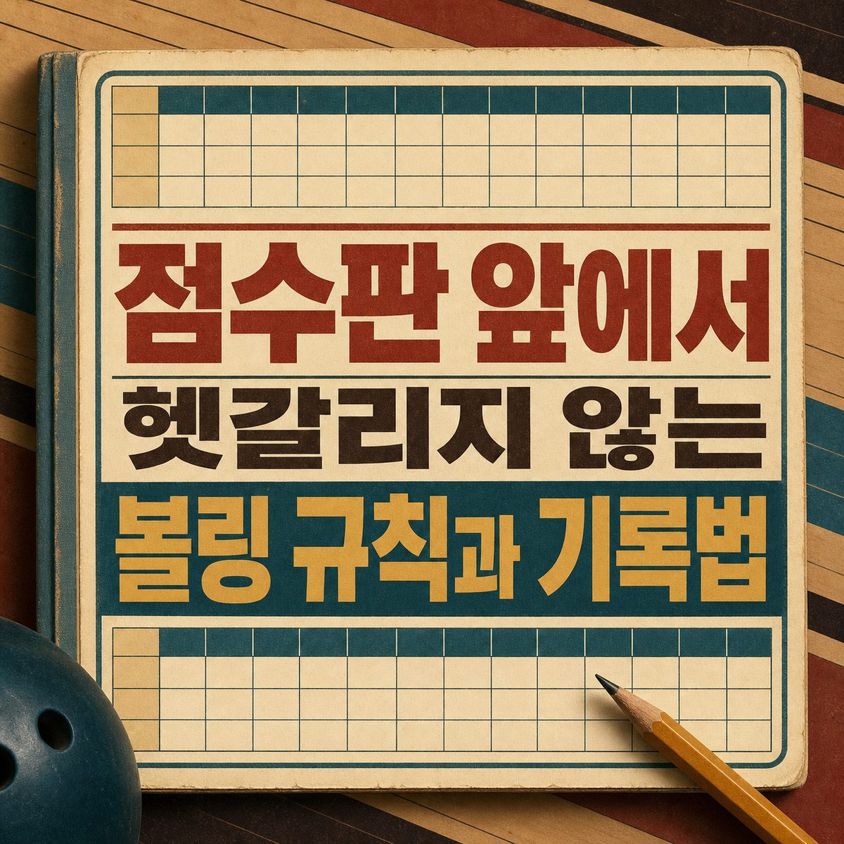 점수판 앞에서 헷갈리지 않는 볼링 규칙과 기록법