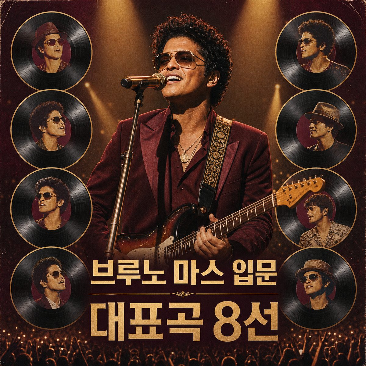 8 Essential Songs for Bruno Mars Beginners