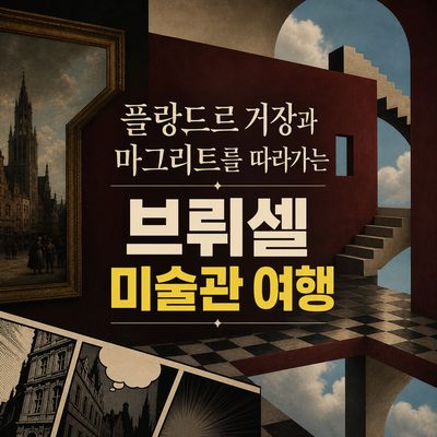 플랑드르 거장과 마그리트를 따라가는 브뤼셀 미술관 여행