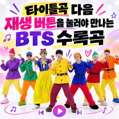 타이틀곡 다음 재생 버튼을 눌러야 만나는 BTS 수록곡