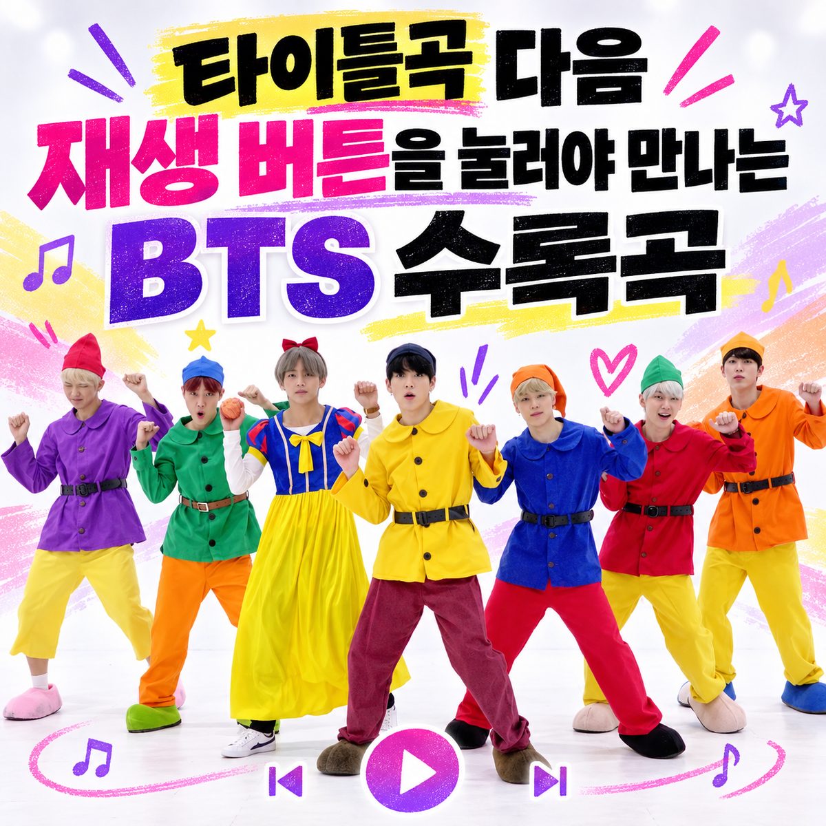 타이틀곡 다음 재생 버튼을 눌러야 만나는 BTS 수록곡