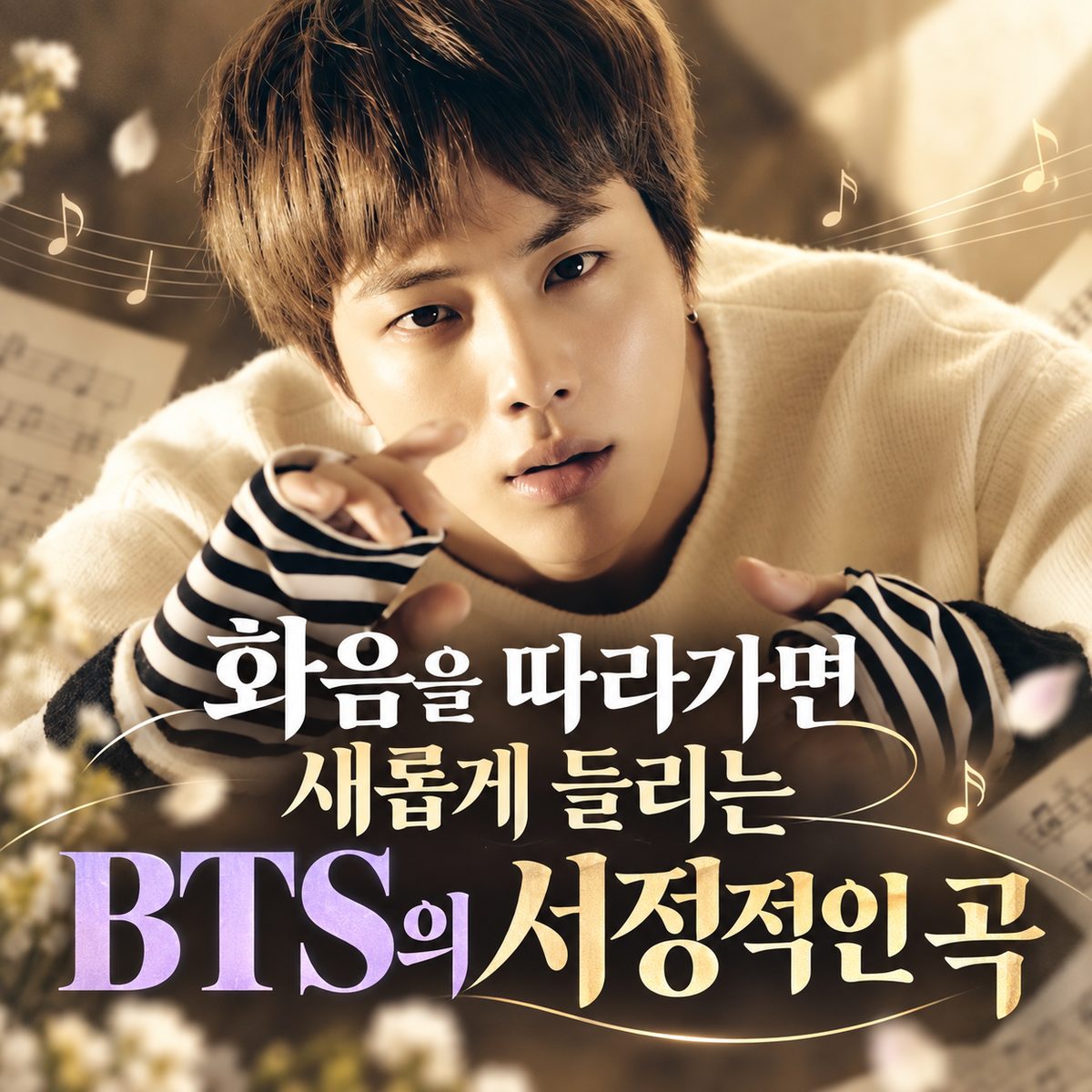 화음을 따라가면 새롭게 들리는 BTS의 서정적인 곡