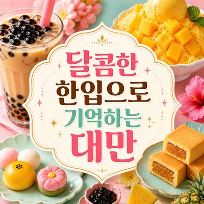 달콤한 한입으로 기억하는 대만
