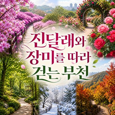 진달래와 장미를 따라 걷는 부천 자연·생태 산책
