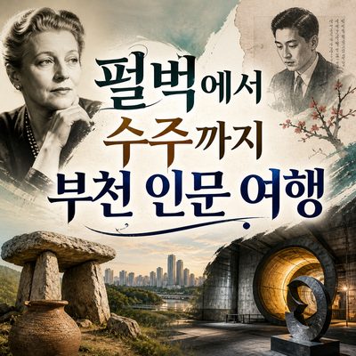 펄벅에서 수주까지 부천 문학·역사·예술 공간