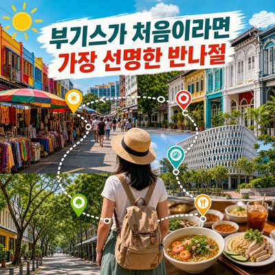 부기스가 처음이라면 이 반나절이 가장 선명하다