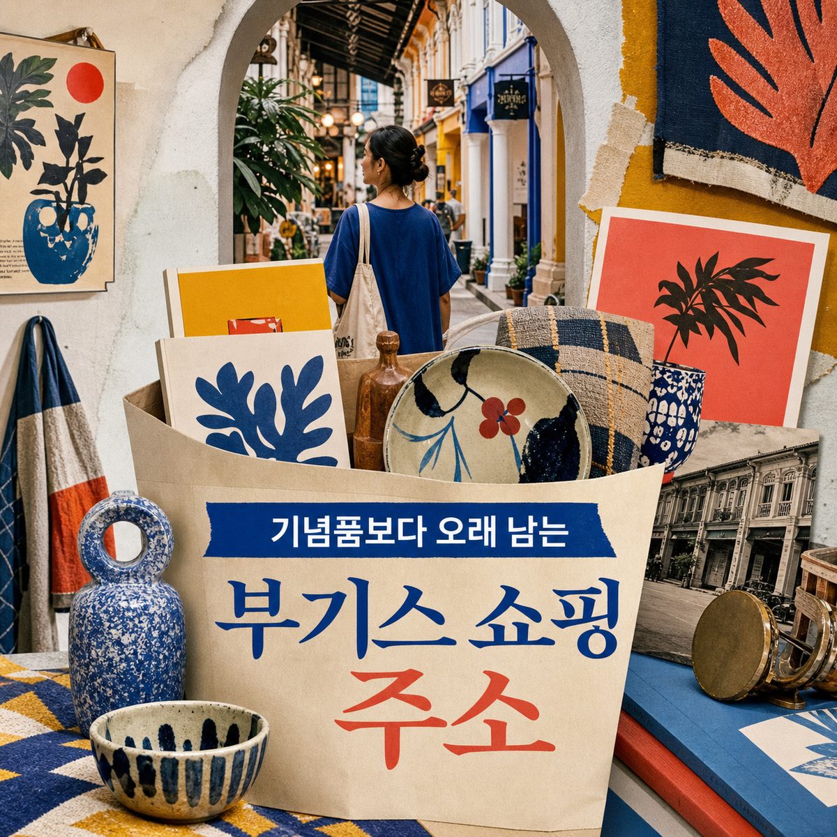 기념품보다 오래 남는 부기스 쇼핑 주소