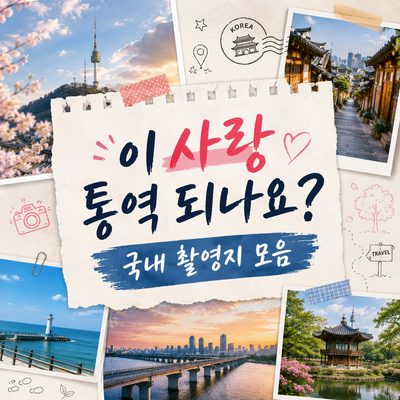 이 사랑 통역 되나요? 국내 촬영지 모음