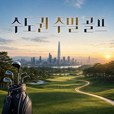 서울에서 주말 원정을 계획할 때 보는 수도권 골프장