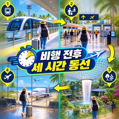 飛行前後3時間が変わるチャンギ空港の初動線