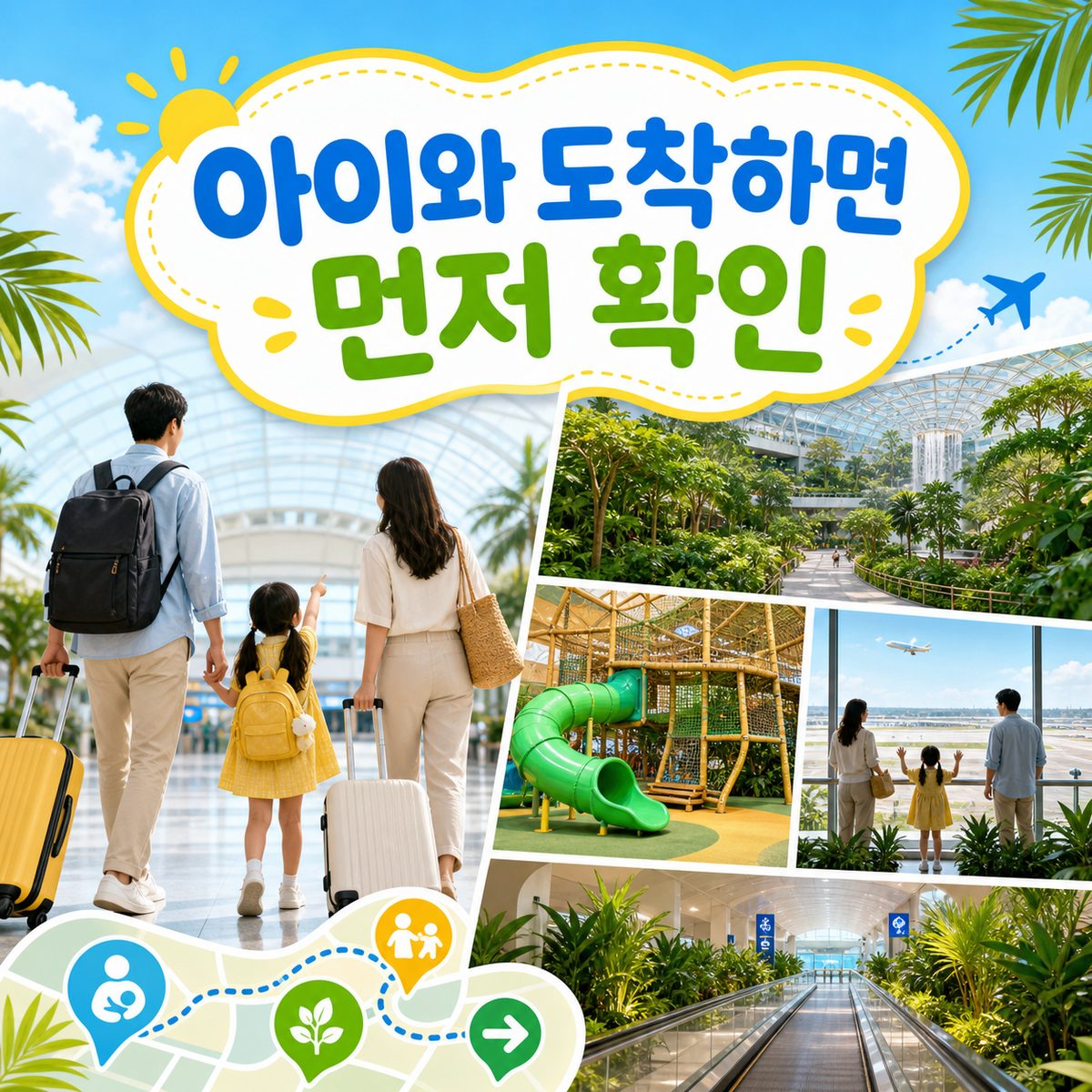 아이와 창이에 도착하면 가장 먼저 확인할 체험들