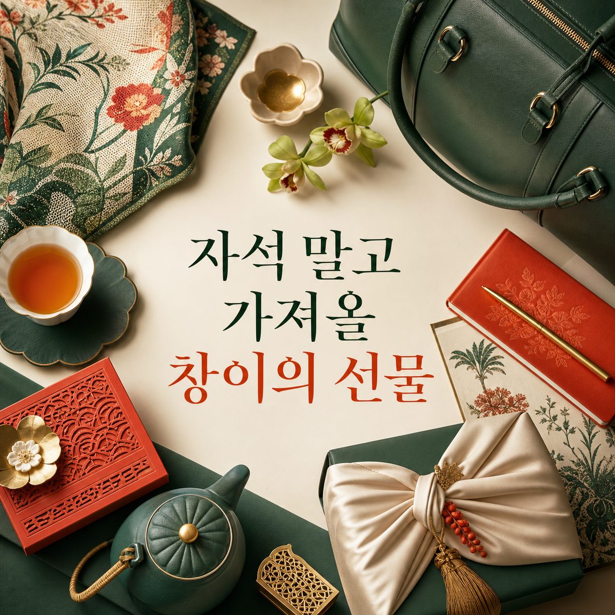 머라이언 자석 말고 가져오고 싶은 창이의 선물