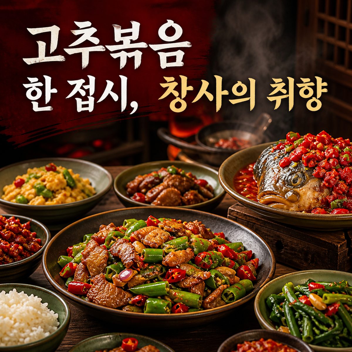 고추볶음 한 접시에도 취향이 갈리는 창사