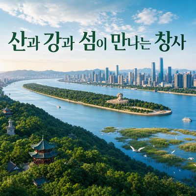 Changsha: Where Mountains, Rivers, and Islands Come Together