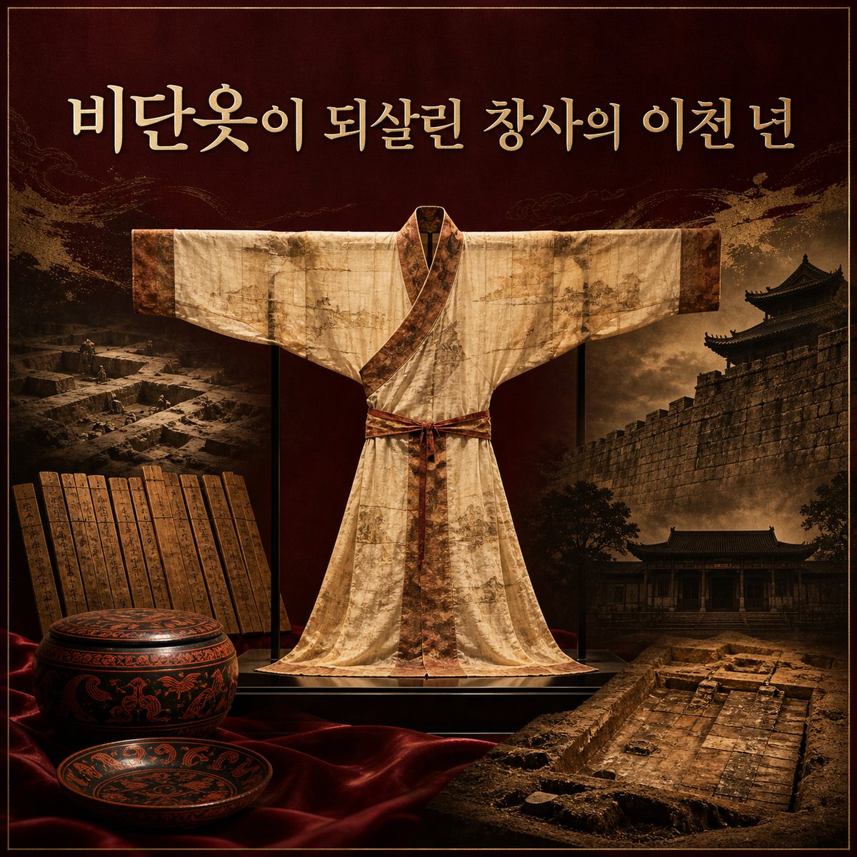 비단옷 한 벌이 되살린 창사의 이천 년