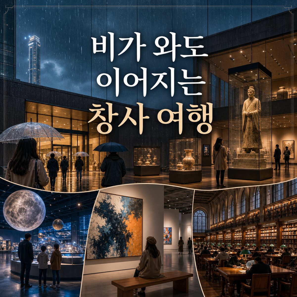 비가 내려도 일정이 무너지지 않는 창사
