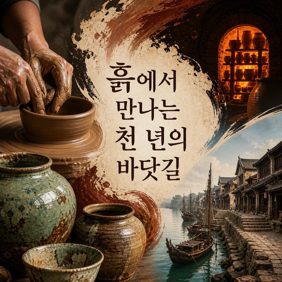 흙 한 줌에서 천 년의 바닷길을 만나는 창사