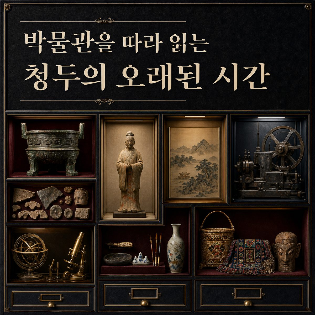 박물관을 따라 읽는 청두의 오래된 시간